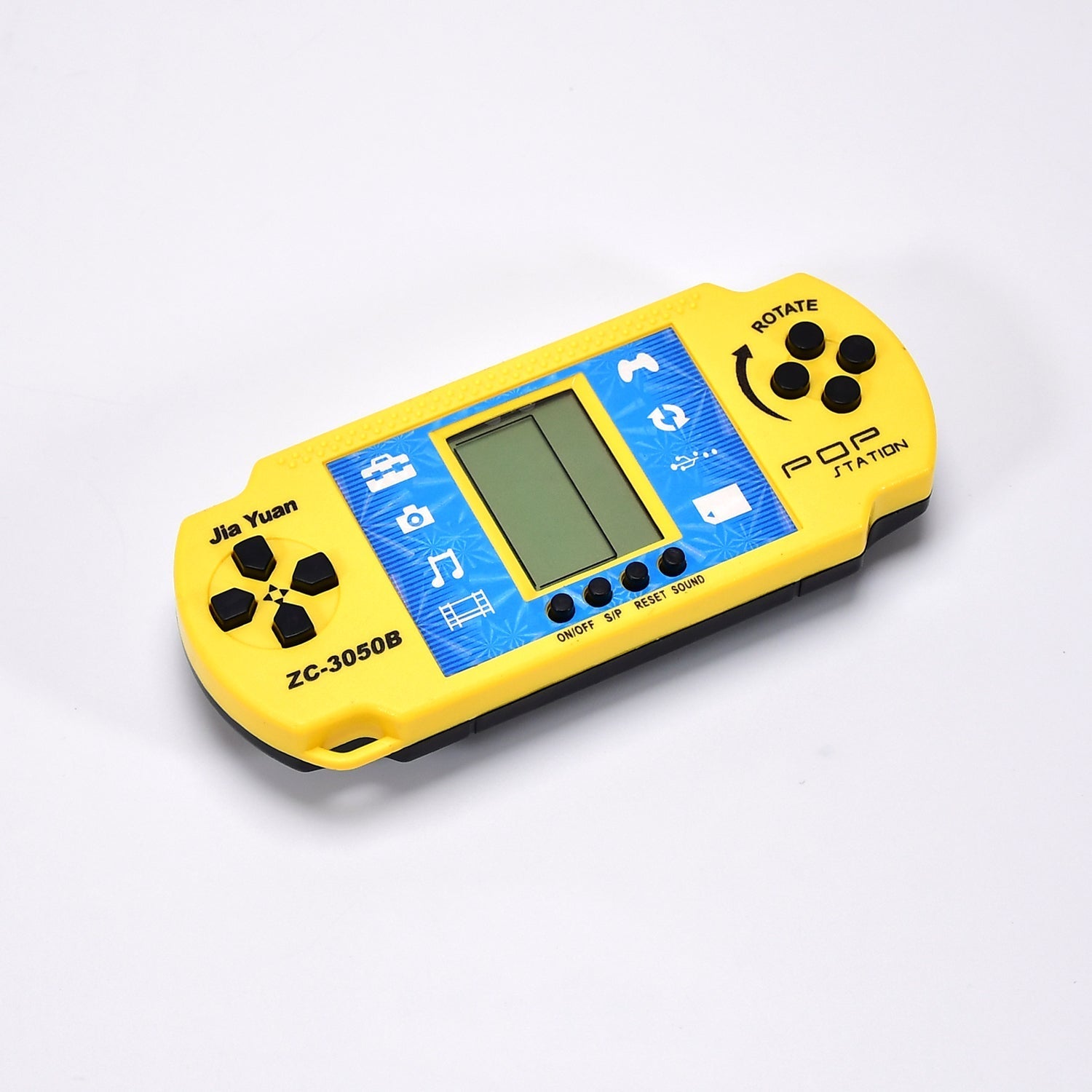 Portable game console with retro games Portable game console with retro games